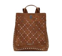 DESIGUAL Bolsos, neceseres y maletas para mujer Mochila calados tachuelas pequeña