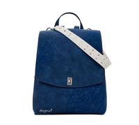 DESIGUAL Bolsos, neceseres y maletas para mujer Mochila solapa grabados pequeña