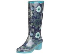 Desigual Boot Magui 1, Botas de Agua, Azul-Bleu (Ibiza), 39