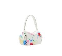 Desigual liquidflower Ha, Accessories PU Hand Bag para Mujer, Blanco