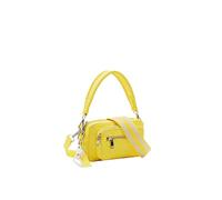 Desigual Half Logo 24 Cross Body Bag Yellow