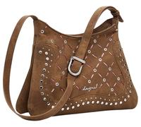 Desigual Yankee Manaos Bolsa de hombro 40 cm marrón