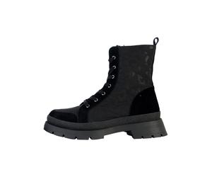 Desigual Botas de tobillo 'Padded Schnürstiefelette' negro 40 EUR