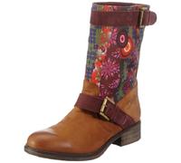Desigual Botas moteras Boots Sacha -5 Marrón EU 37