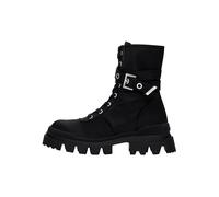 Desigual Botines con cordones negro 37 negro