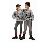 Desigual Boy Knit Sweat Long Sleeve, Sudadera Niños,