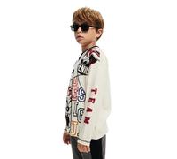 Desigual Boy Knit T-Shirt Long Sleeve, Camisa Niños,