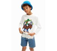 Desigual Boy Knit T-Shirt Long Sleeve, Camisa Niños,