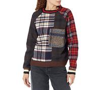 Desigual Brown Sweat Bourboung 6000 Marrón Suéter, XS para Mujer