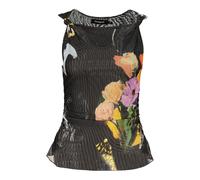 Desigual - Bruselas Tank Top - Tops - Mujer - Negro - S -