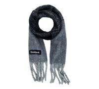 Desigual bufanda Accessories Fabric Long Scarf Black