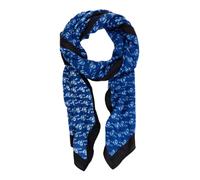 Desigual bufanda Accessories Fabric Rectangle Foulard Navy