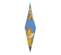 Desigual bufanda Fou Lyronis Scarf Mineral Blue