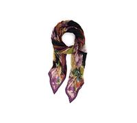 Desigual bufanda Foulard Birds Lacroix Rectangle Rosa Antiguo colorido