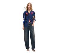 Desigual CAM_Apolo T-Shirt, Azul, M Women's