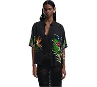 Desigual CAM_ARTEMISA, 2000 Black, XS