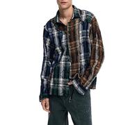 Desigual CAM_Checks and T-Shirt, China, M Men's