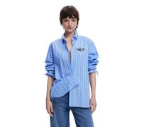 Desigual CAM_Dont DO IT, 5002 Stick Blue, L