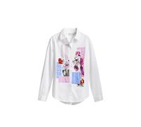 Desigual CAM_Flowers Minnie, 1000 White, XL
