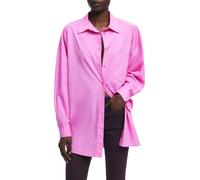 Desigual CAM_Girls Blouse, Rojo, L Women's