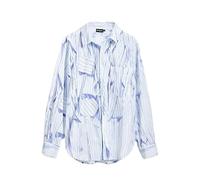 Desigual CAM_HERACLES T-Shirt, Blanco, M Women's
