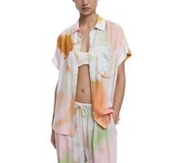 Desigual CAM_Opal Blouse, Blanco, XL Women's
