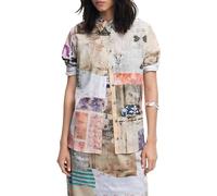 Desigual CAM_PHOTOPOSTA, 6063 Beige PRIMAVERAL, M