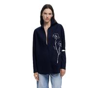 Desigual CAM_Poseidon T-Shirt Mujer (Pack de 1)