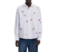 Desigual CAM_SAOPAOLO, 1000 Blanco, L