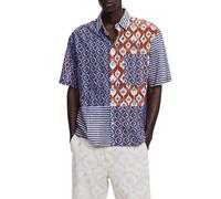 Desigual CAM_Vicente, 5109 Azul Federal, XL