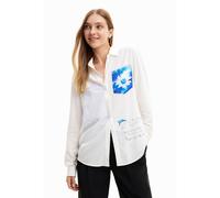 Desigual Camisa Blanca 24SWCW21-1000 M