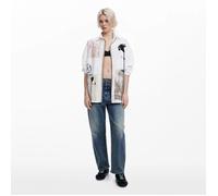 Desigual Camisa de manga larga 25SWCW23-1000 S