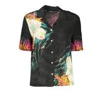 Desigual - Camisa Swim-Daikiri - Blouses & Shirts - Mujer - Negro - XS -