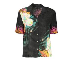 Desigual - Camisa Swim-Daikiri - Blouses & Shirts - Mujer - Negro - XS -