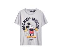 Desigual Camiseta amarillo / gris / rojo / negro XL amarillo / gris / rojo / negro