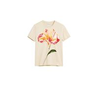 Desigual Camiseta amarillo oscuro / rojo / blanco lana M amarillo oscuro / rojo / blanco lana