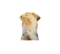 Desigual Camiseta azul / marrón / amarillo XL azul / marrón / amarillo