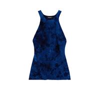 Desigual Camiseta azul / negro XL azul / negro