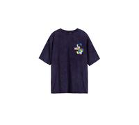 Desigual Camiseta azul noche / mezcla de colores XL azul noche / mezcla de colores