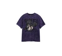 Desigual Camiseta azul violaceo / negro S azul violaceo / negro
