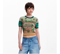 Desigual Camiseta de manga corta 25SWTKA5-4034 M