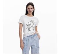 Desigual Camiseta de manga corta 25SWTKAB-1000 L