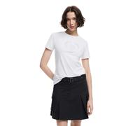 Desigual Camiseta de Manga Corta de Punto para Mujer Camiseta Mujer (Pack de 1)