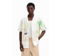 Desigual Camiseta de Manga Corta para Hombre Camiseta Hombre (Pack de 1)