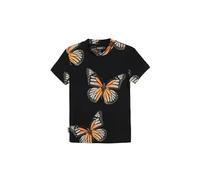 Desigual - Camiseta de Manga Corta para Mujer, Color Negro, Negro, M