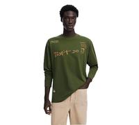 Desigual Camiseta de Manga Larga para Hombre