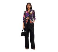Desigual Camiseta de Manga Larga para Mujer Blouse Mujer (Pack de 1)