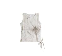 Desigual Camiseta gris / blanco XL gris / blanco