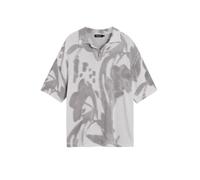 Desigual Camiseta gris claro / blanco XXL gris claro / blanco