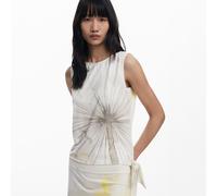 Desigual Camiseta lazo Dandelion 25WWTK21-1006 M